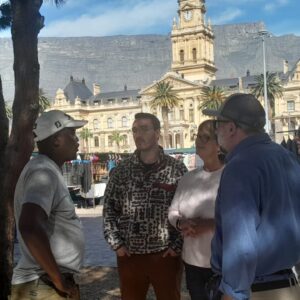 Nathi Cape Town Morning Walking Tour