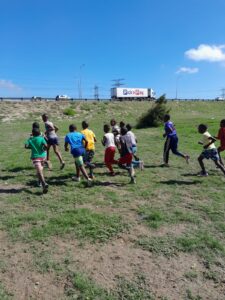 Kicking around monday