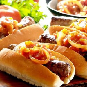 Boerewors Roll