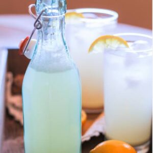 Non-alcoholic Ginger beer