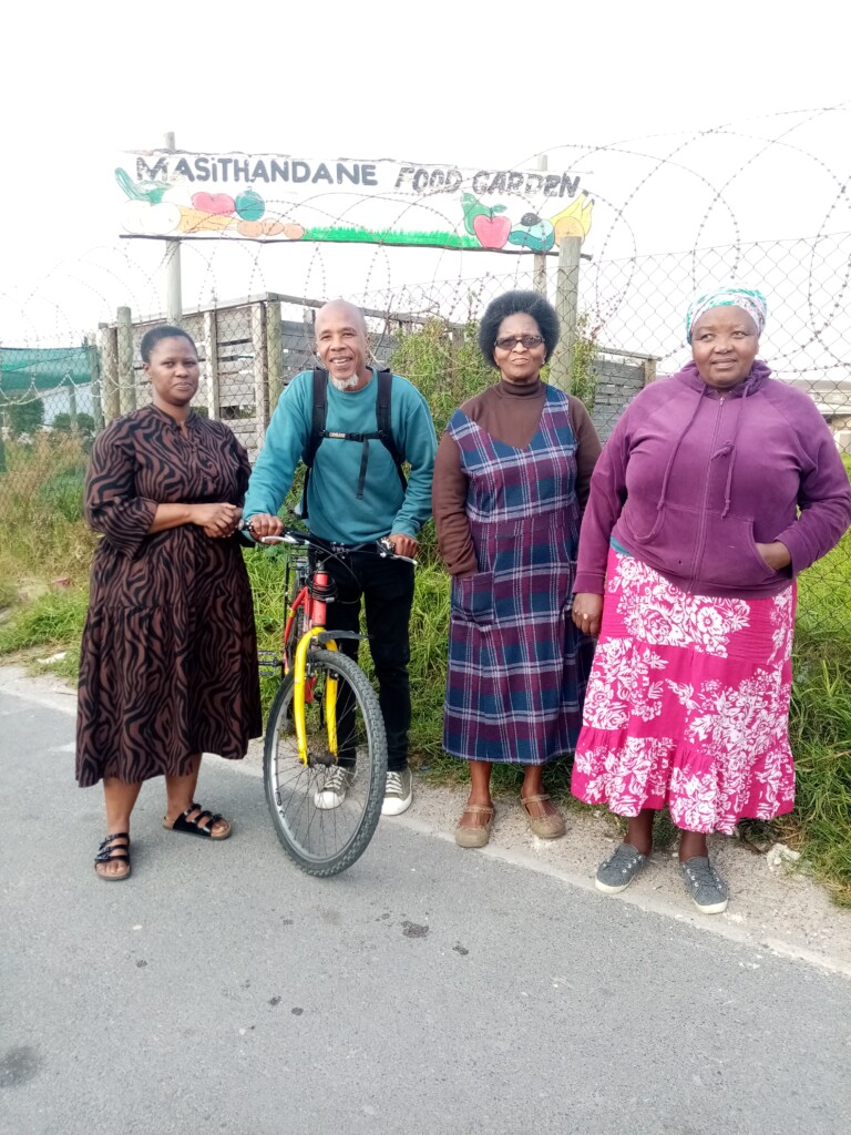 Read more about the article Masithandane Gugulethu Peopleize Urban Garden