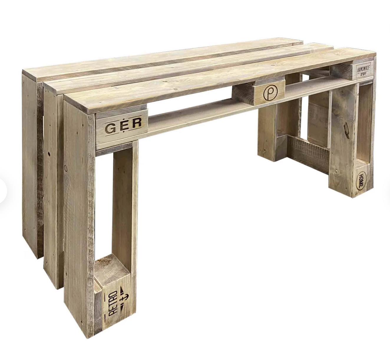 Read more about the article Transform a Pallet into a Rustic Bench: A Do-It-Yourself Guide with Nails and Hammer