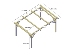 Building a Stable Seating Area Cover: Step-by-Step Guide