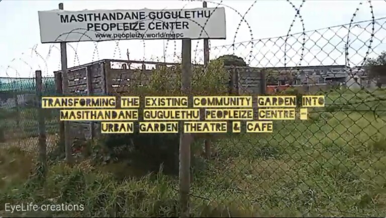 Read more about the article A Thriving Oasis: The Masithandane Gugulethu Peopleize Center’s Transformation Continues!