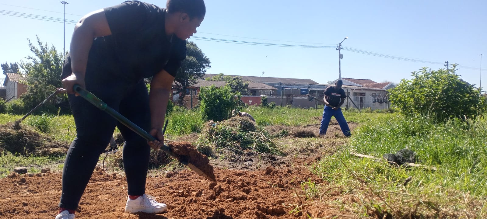 Read more about the article An idea for year-round planting Masithandane Gugulethu Peopleize Center