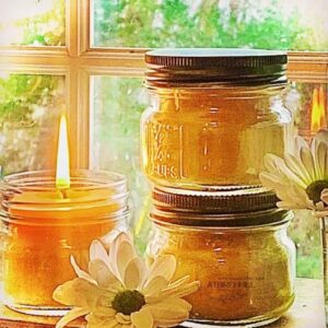 Honey Candles