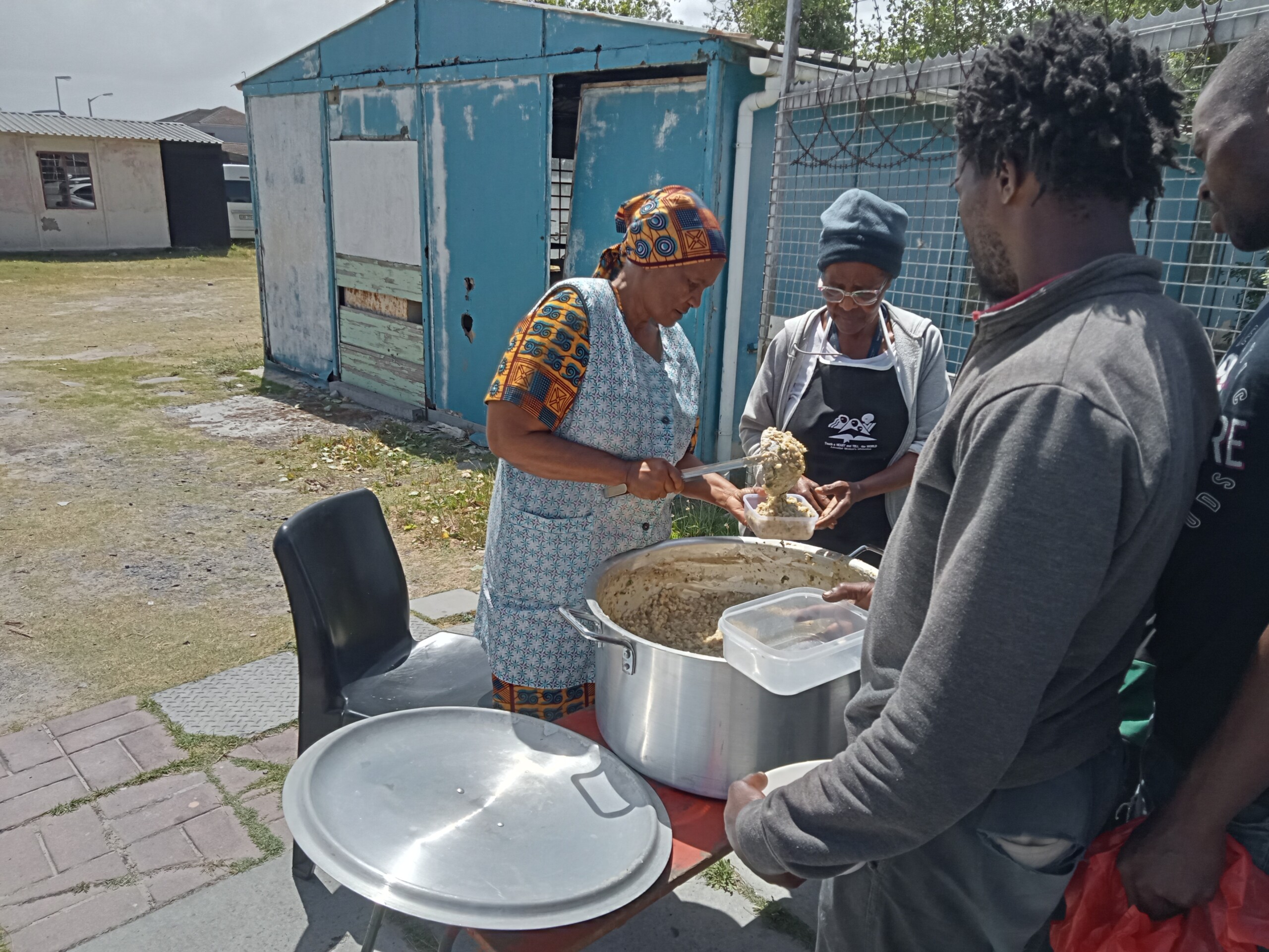 You are currently viewing Harmony in Action: Gugulethu’s Elderly Mothers Radiate Joy Every Tuesday