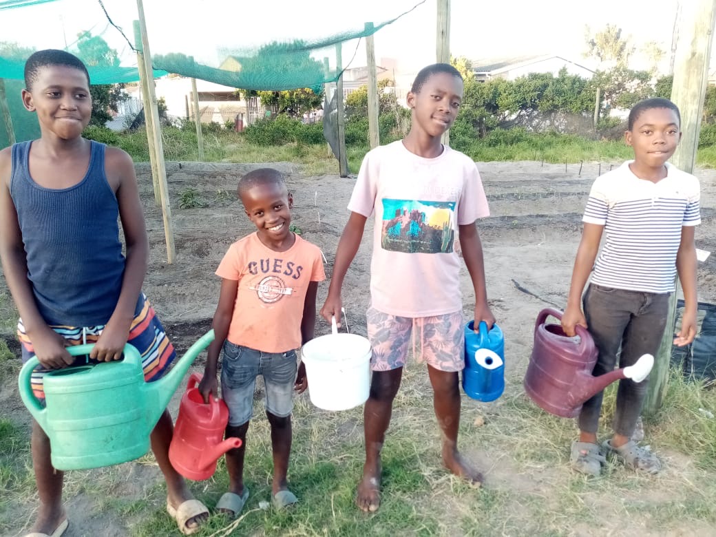 Read more about the article Cultivating Joy and Growth: Masithandane Gugulethu Peopleize Center’s Youth Gardening Program Blooms