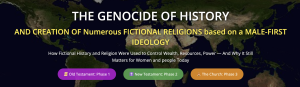 THE GENOCIDE OF HISTORY AND CREATION OF FICTIONAL RELIGIONS